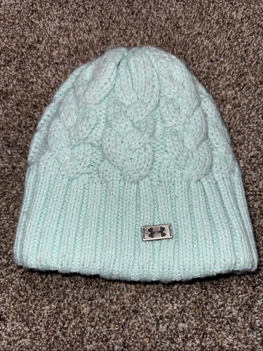 Under Armour Cable Knit Beanie